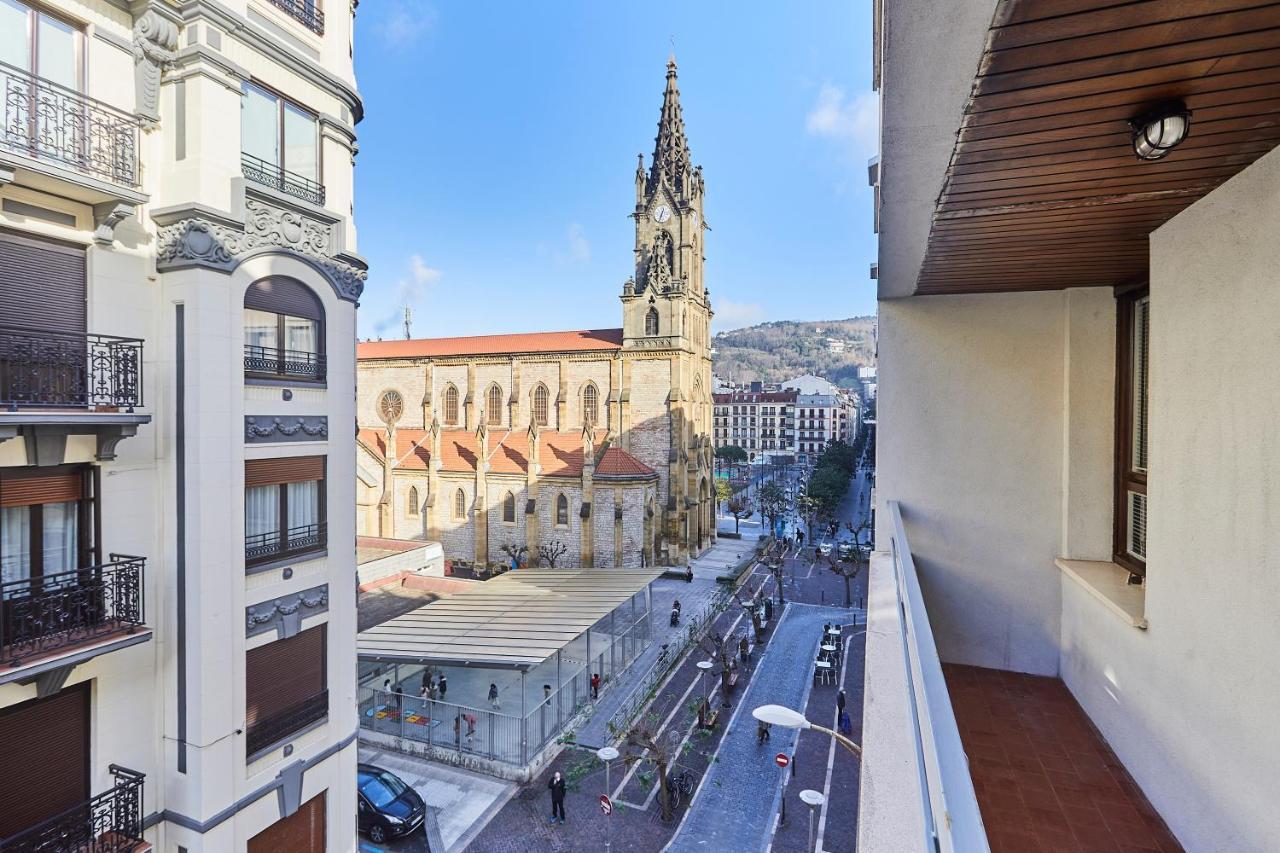 Victorina By Basque Homes Сан-Себастьян Экстерьер фото